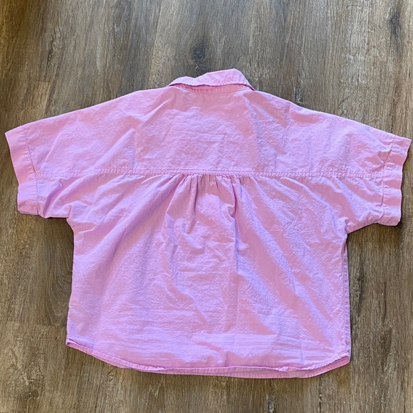 Universal Thread Purple Crop Top - Picture 6 of 6